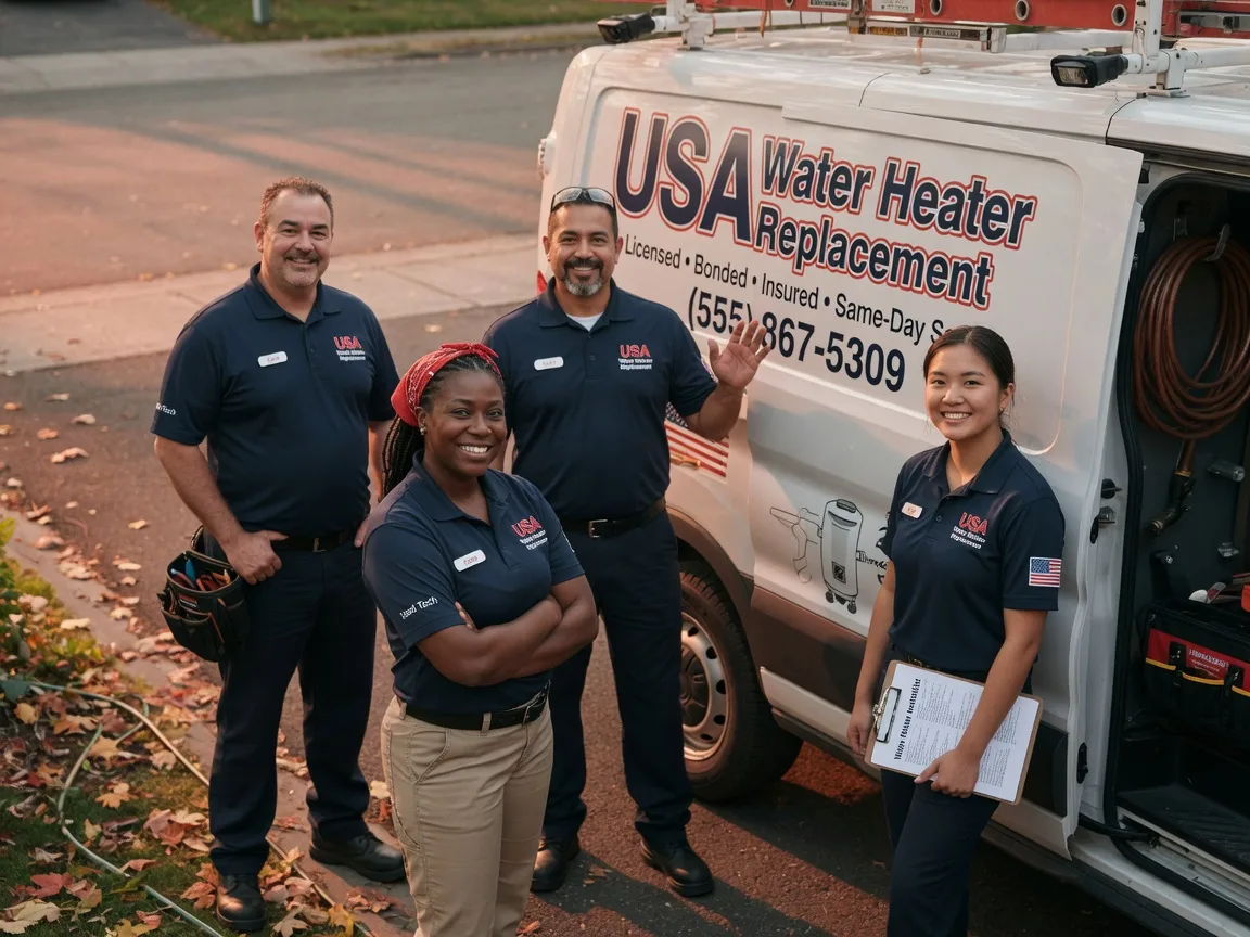 Water Heater Replacement company in Lewiston, ME